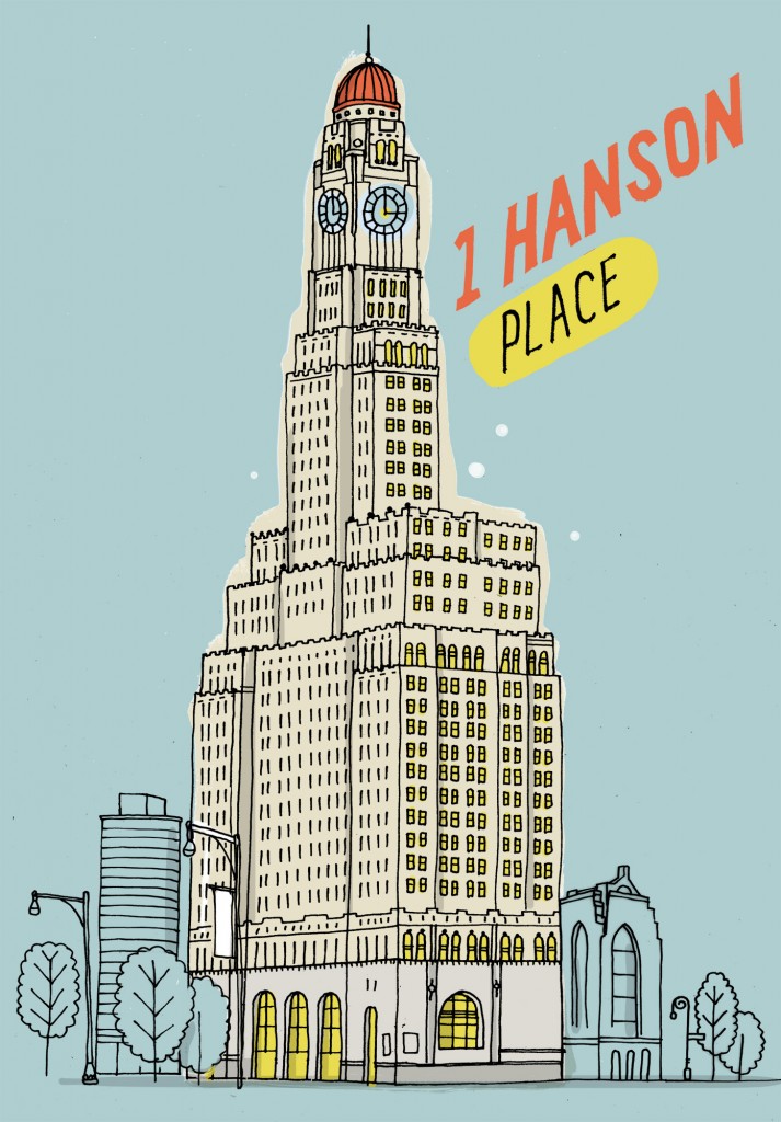 One Hanson Place Illustration